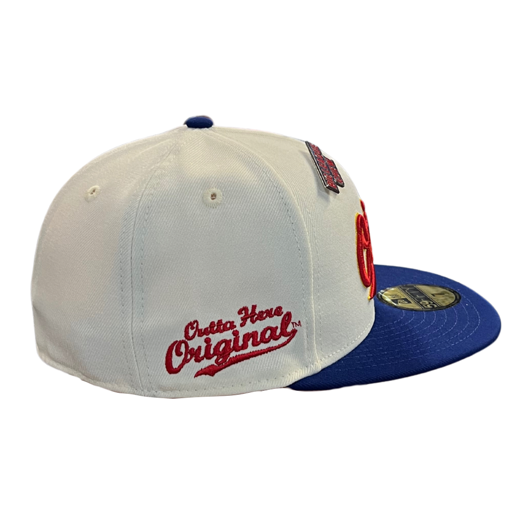 Baltimore Orioles Men's Big League Chew Original Fitted Hat | Poor