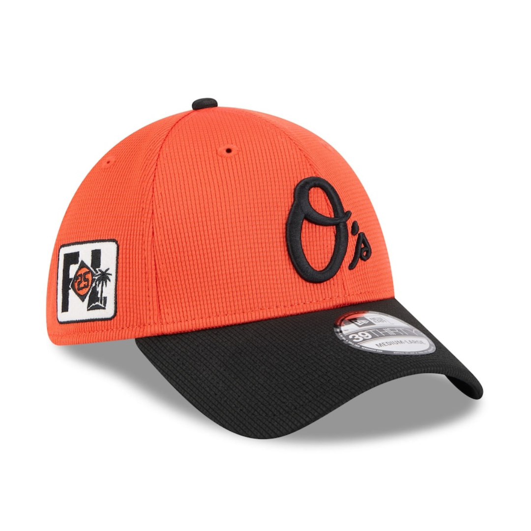 Baltimore Orioles 2025 Spring Training 39THIRTY Flex Fit Hat