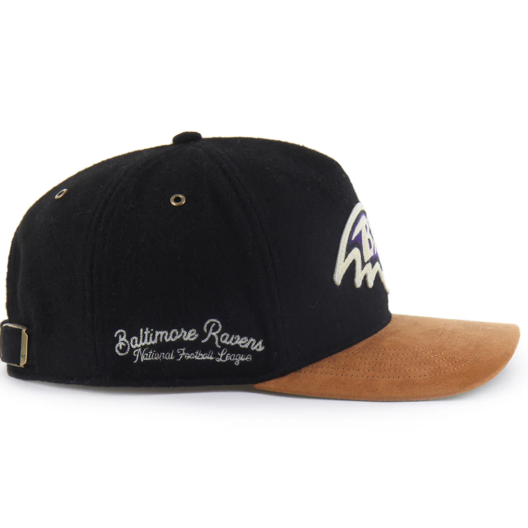 帽子 THE RAVENS two tone CAP THE RAVENS two tone CAP 【公式通販】
