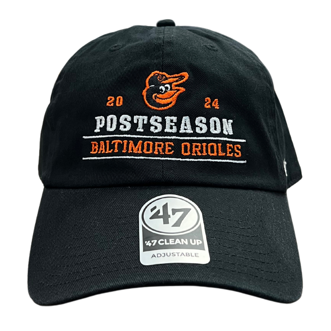 Baltimore Orioles 2024 Postseason Adjustable Hat | Poor Boys