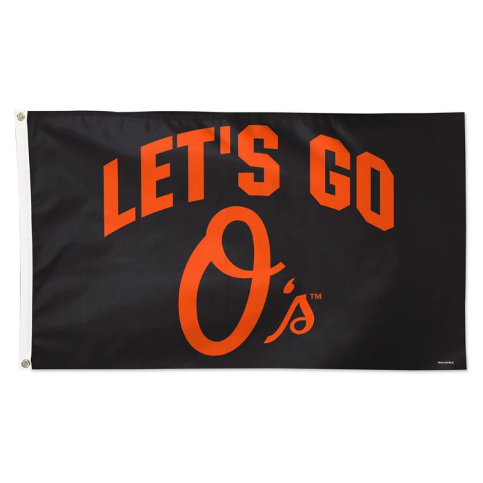 Baltimore Orioles 3x5 Deluxe Slogan Flag | Poor Boys Sports