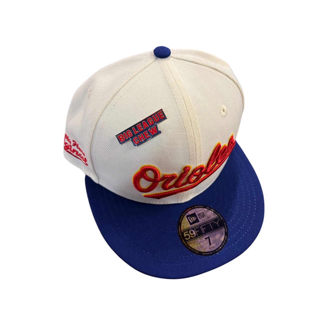 Baltimore Orioles Men's Big League Chew Original Fitted Hat | Poor