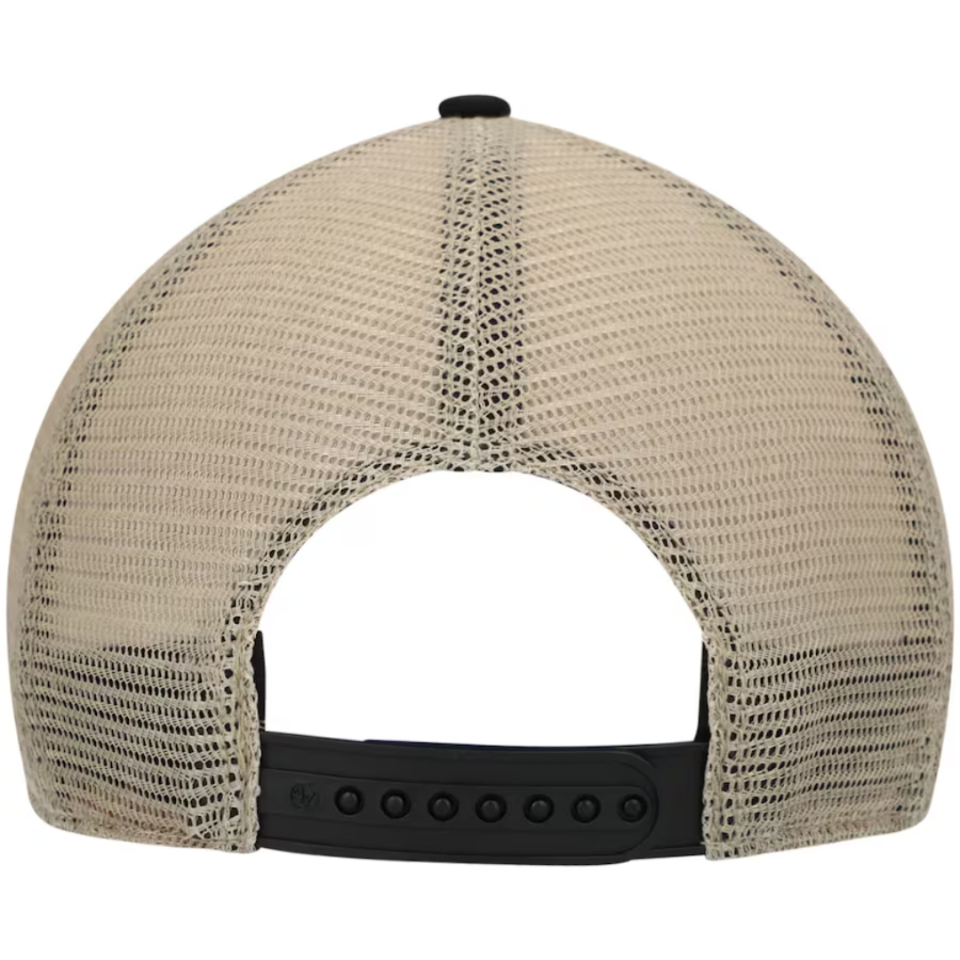 Baltimore Ravens Black/Neutral '47 Trawler Trucker Clean Up