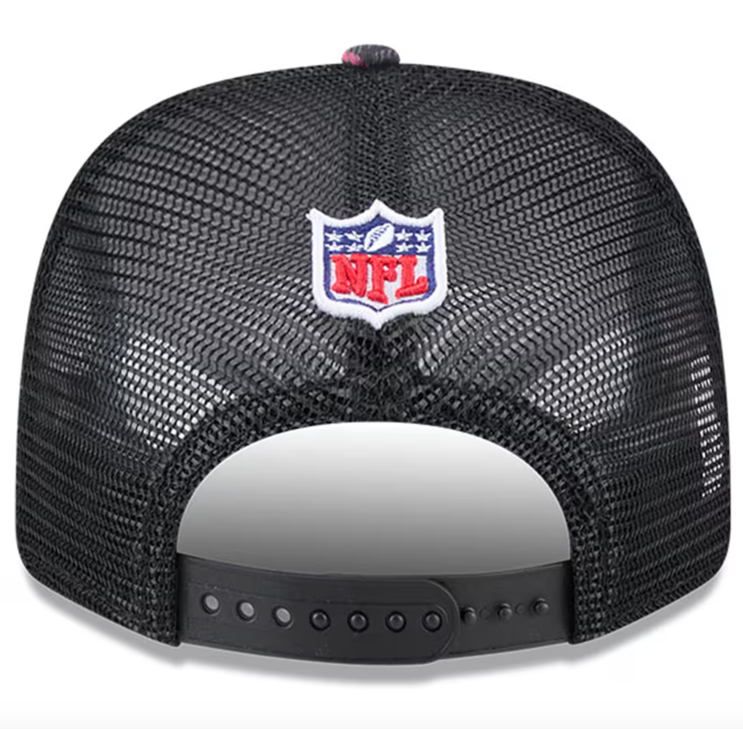 Baltimore Ravens Men's 2024 Crucial Catch Plaid Trucker Stretch