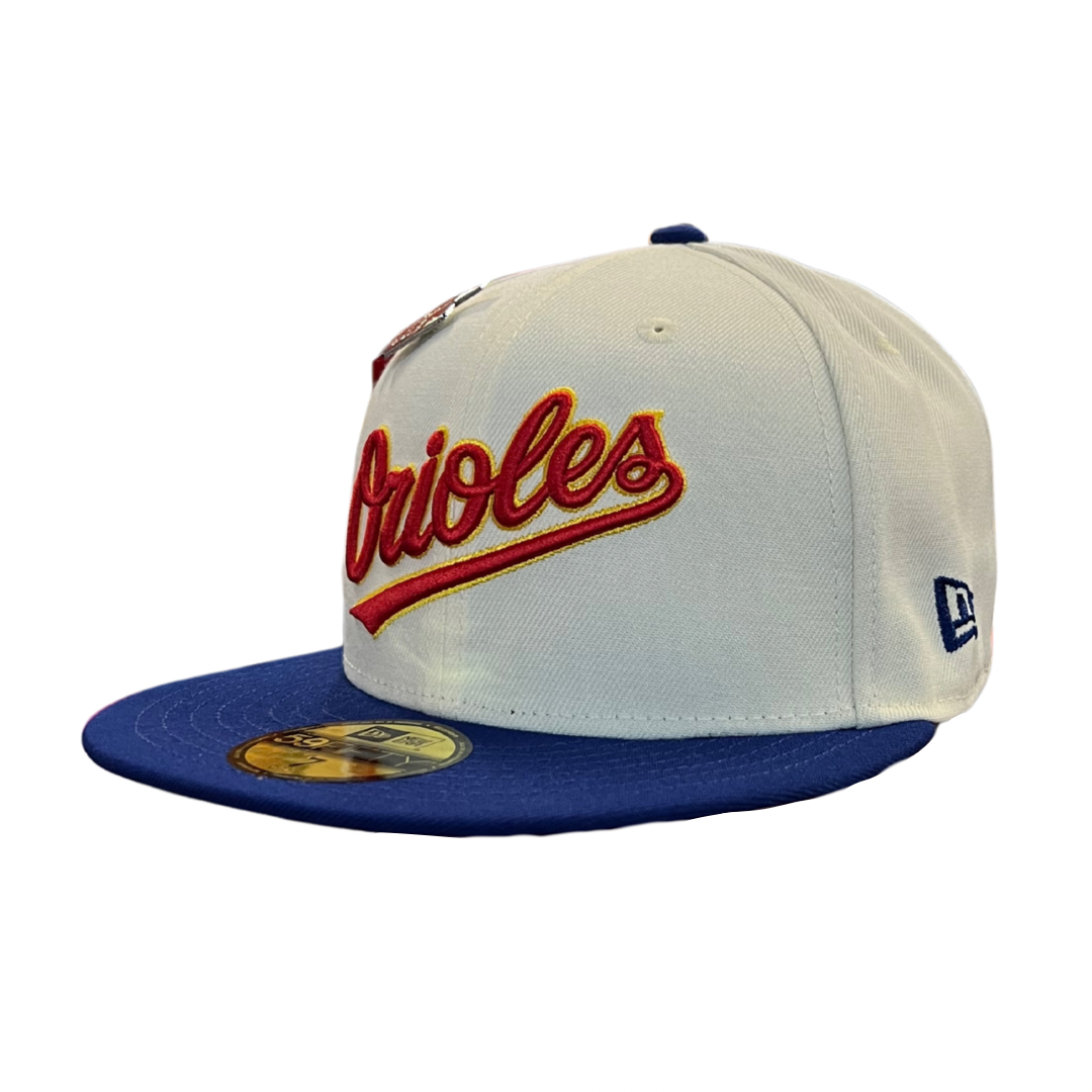 Baltimore Orioles Men's Big League Chew Original Fitted Hat | Poor