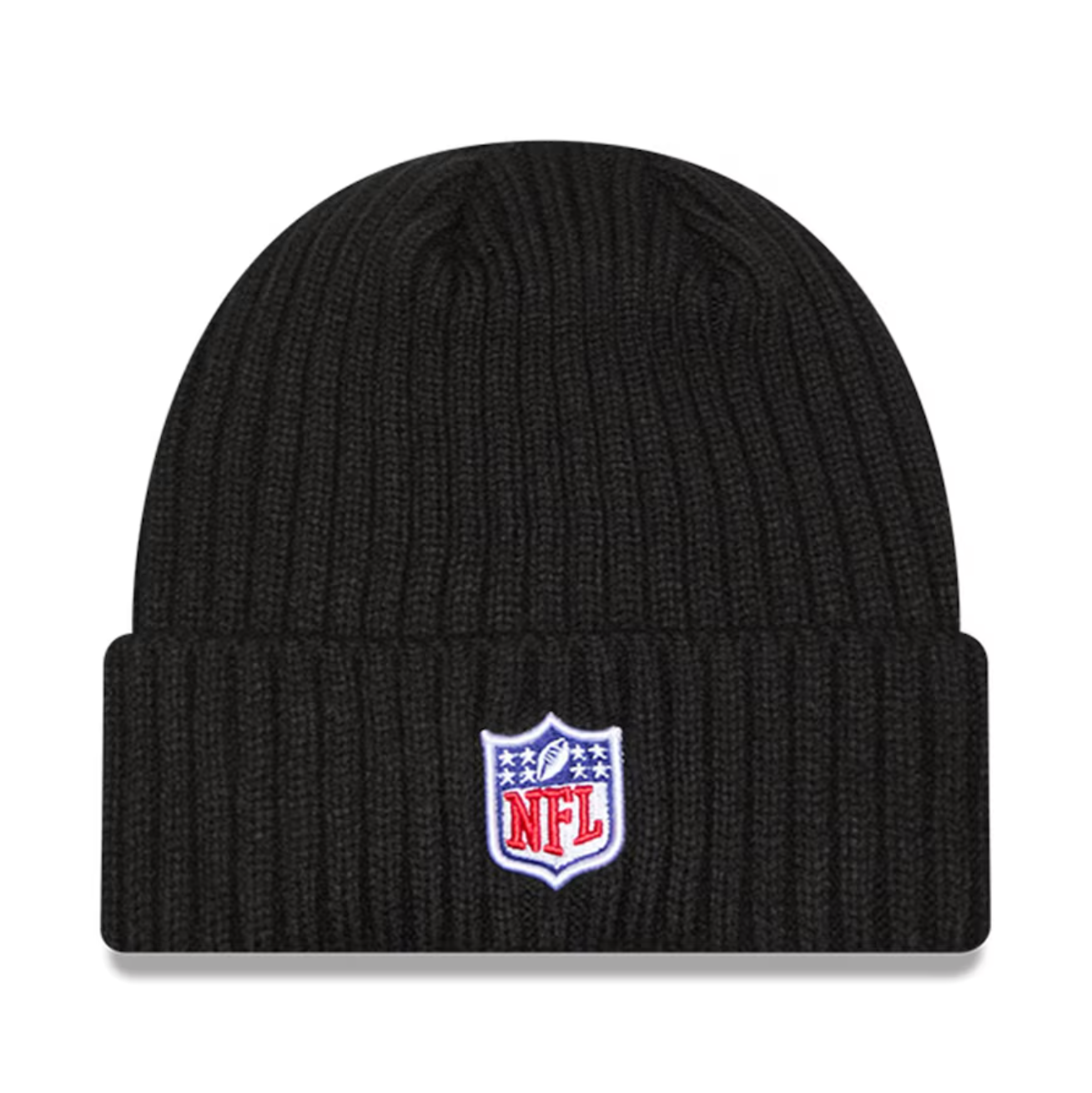 Baltimore Ravens Men's 2024 Crucial Catch Cuffed Knit Hat