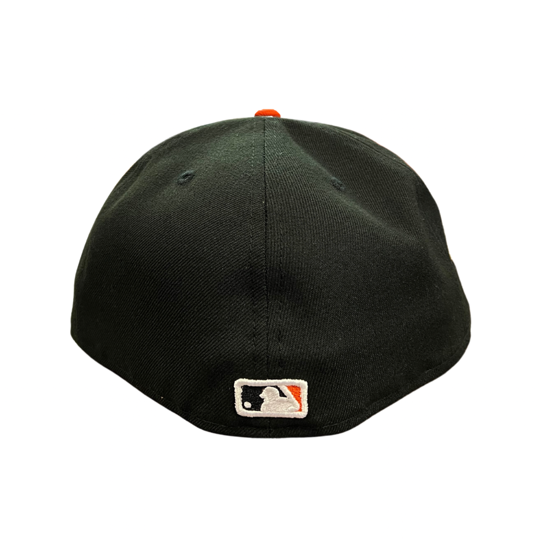 Baltimore Orioles Men's Jackie Robinson Black Fitted Hat | Poor