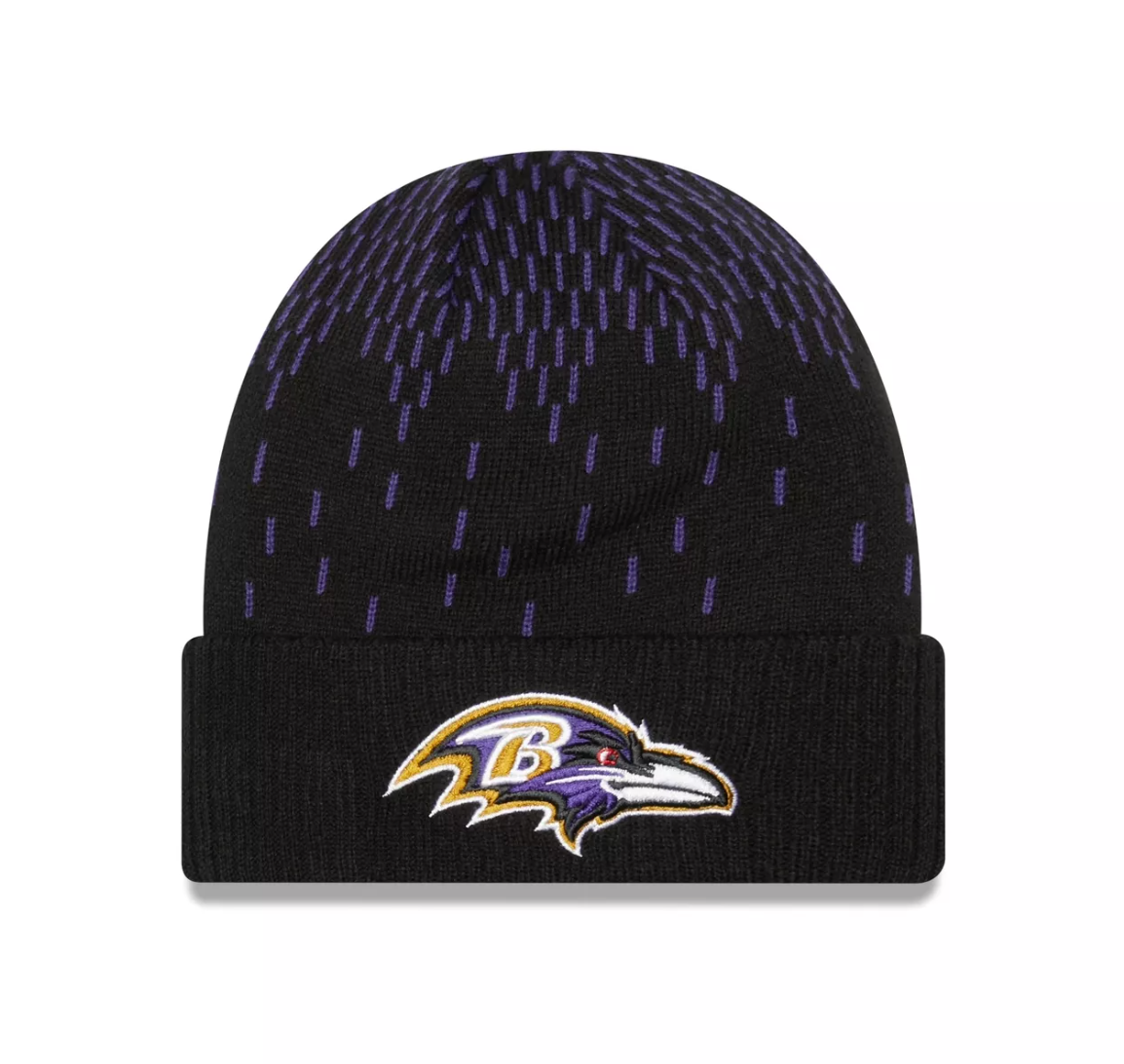 Ravens winter hat store