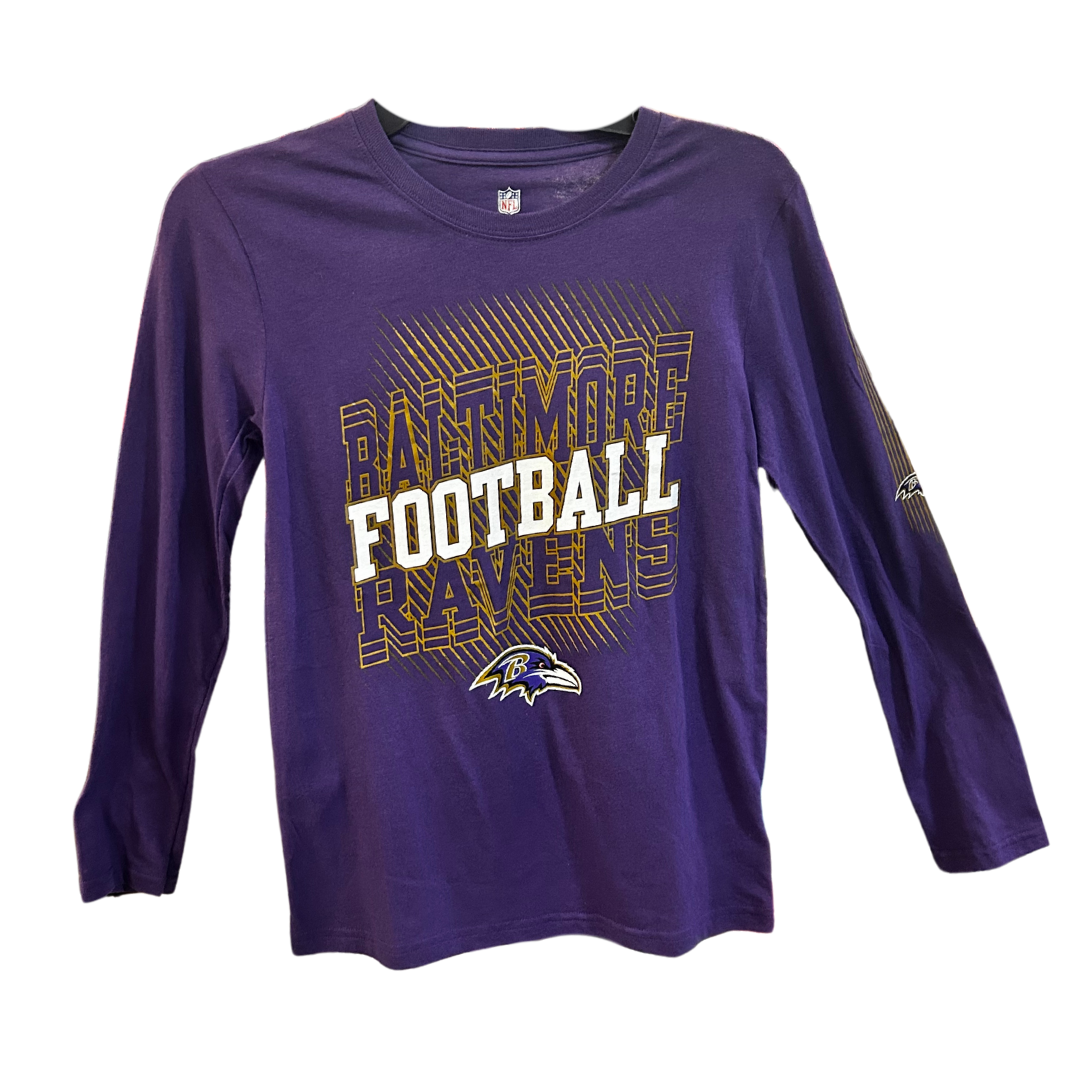 Long sleeve baltimore ravens shirt shop
