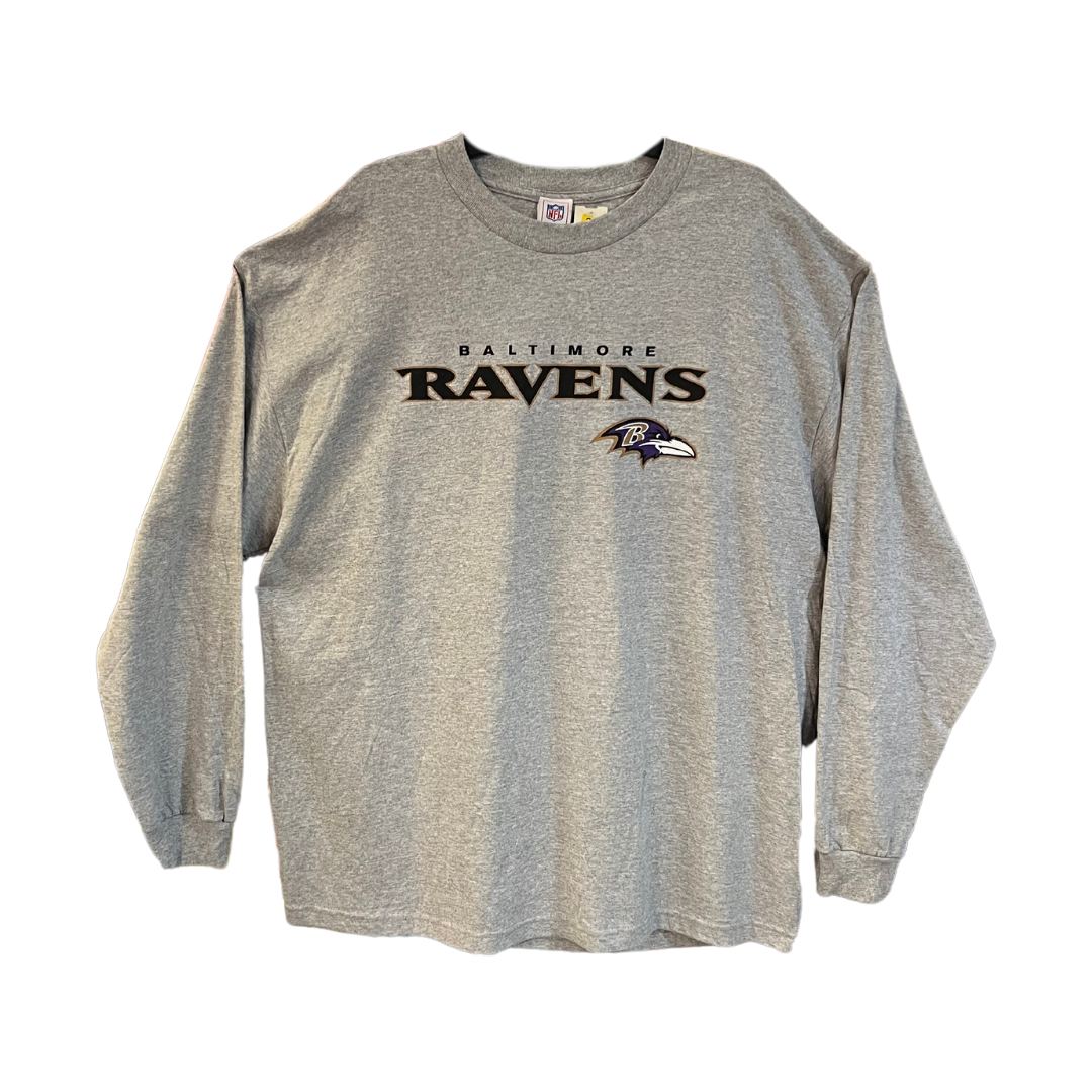 Ravens long sleeve shirt sales
