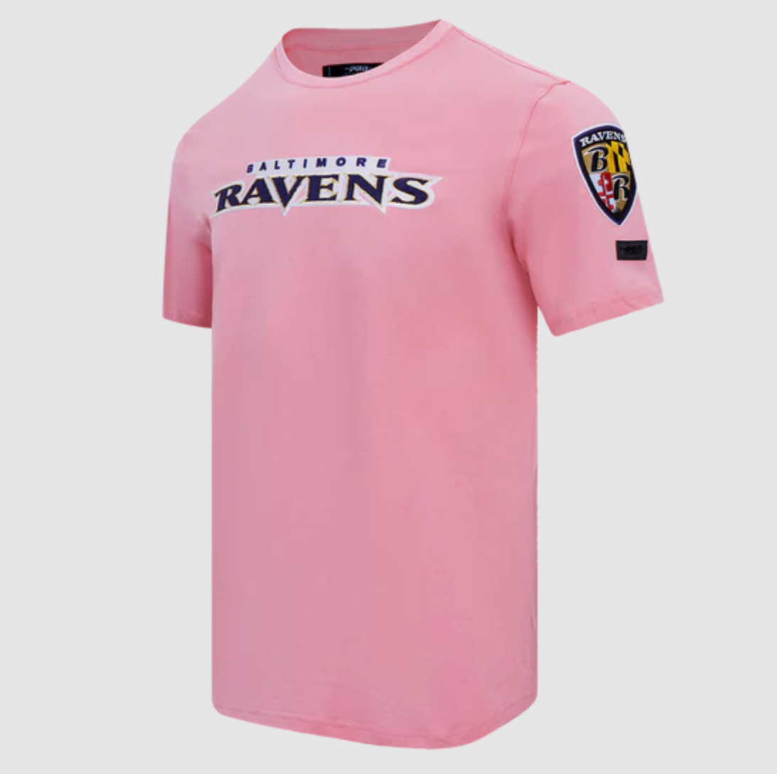 Pink ravens shirt deals