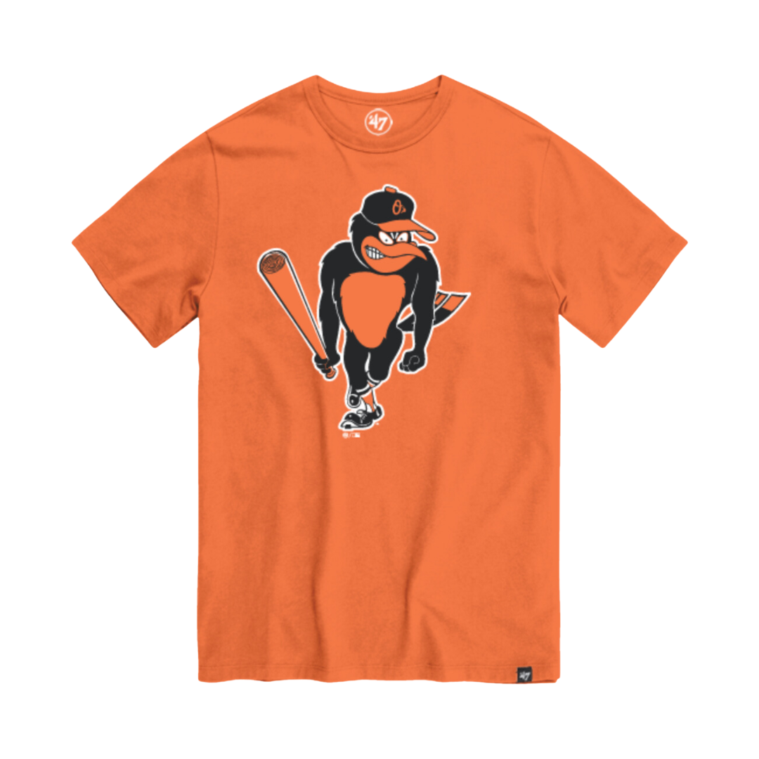 Baltimore Orioles Angry Bird T Shirt