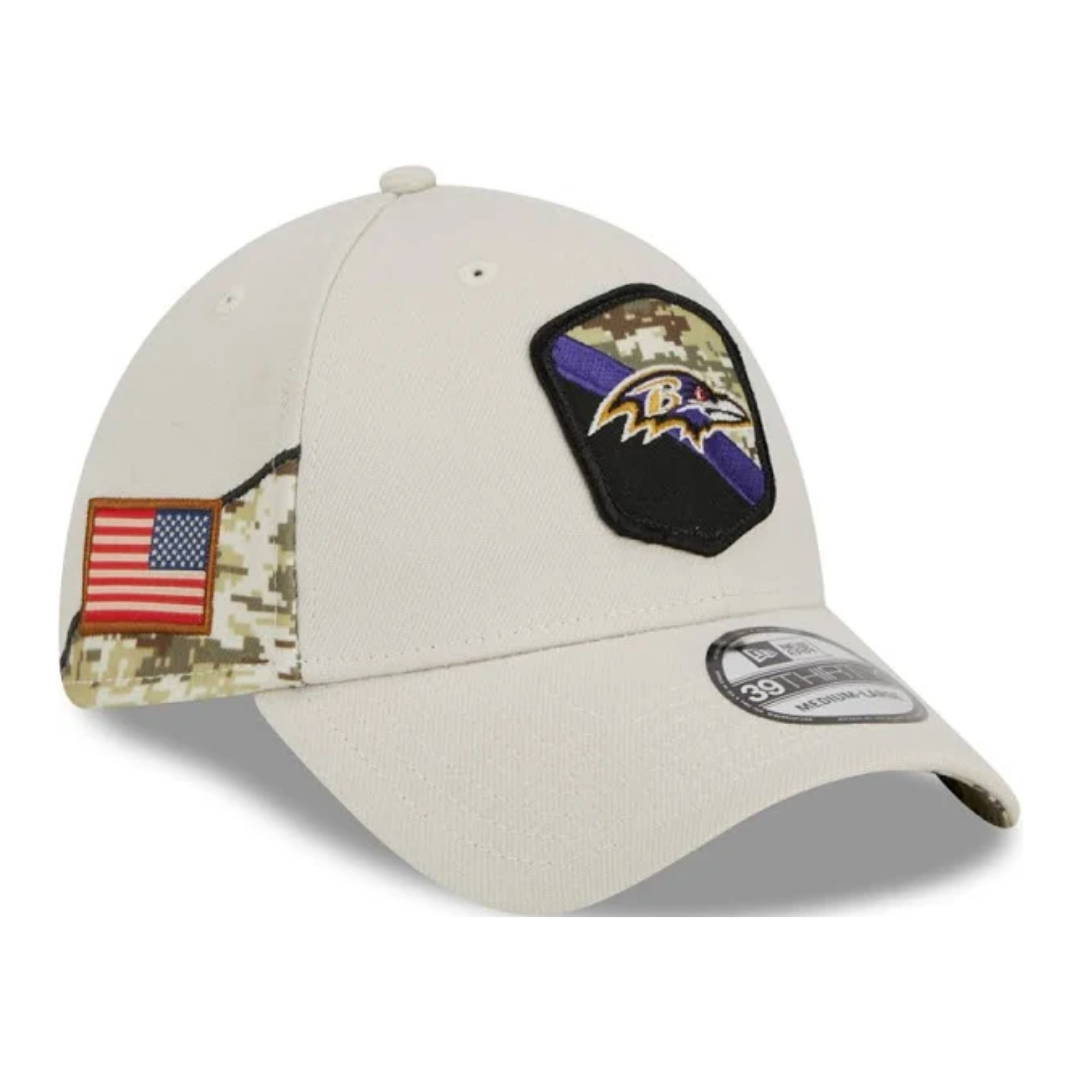 Ravens salute to service hat on sale