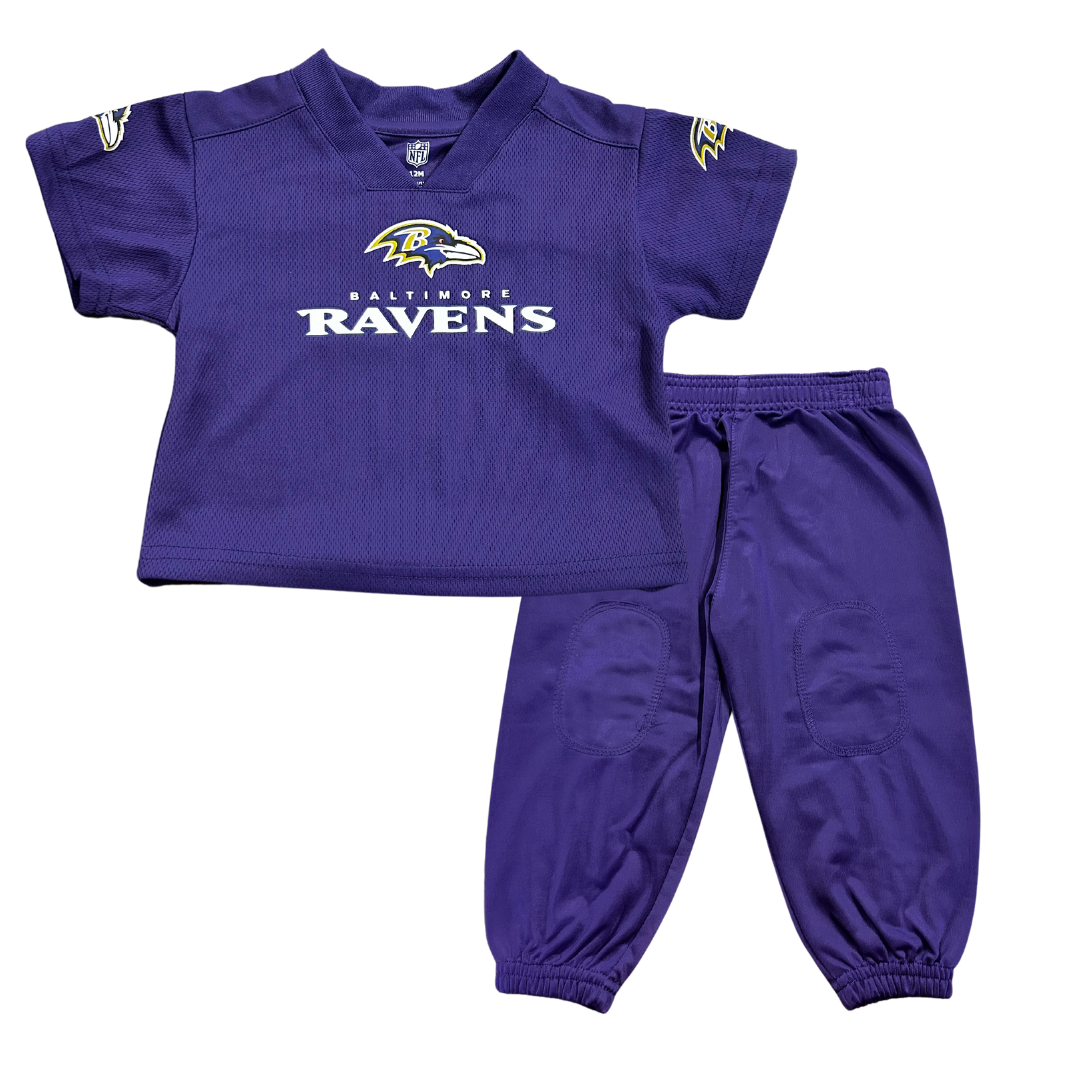 Baltimore ravens baby jersey top