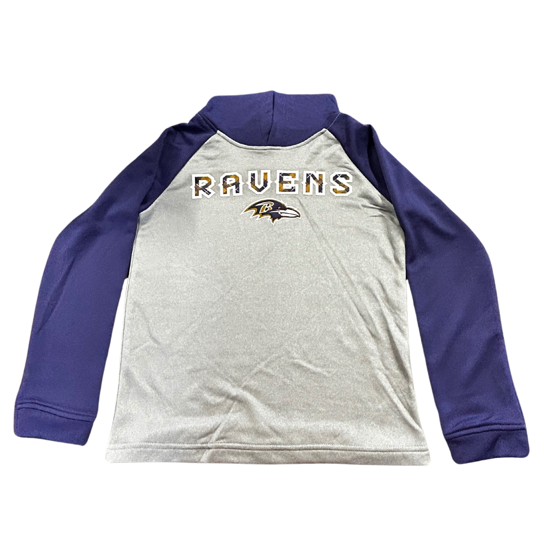 Youth ravens sweatshirt outlet