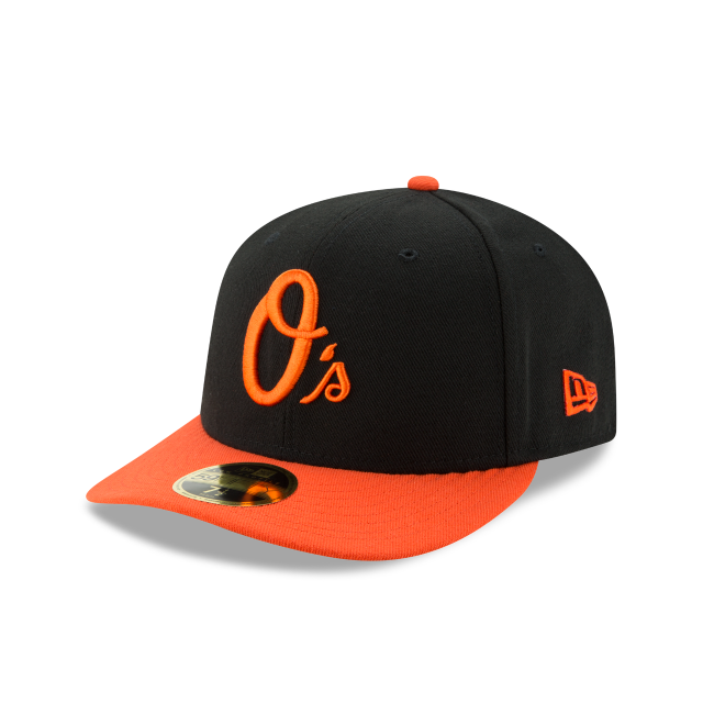 Baltimore Orioles Men s Low Profile Fitted Hat