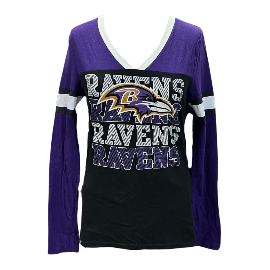 Baltimore Ravens Women s Long Sleeve Shirt