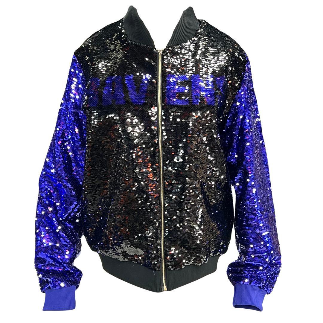 Sequin jacket ladies hotsell