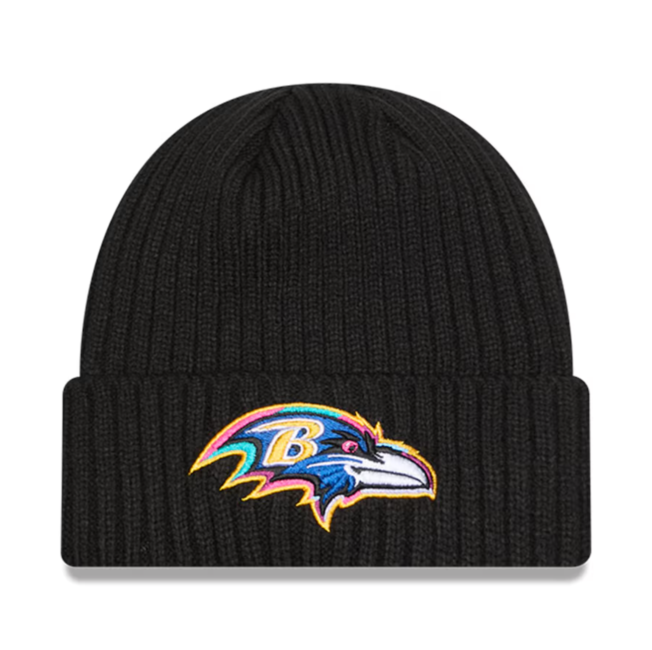 Ravens knit hat discount