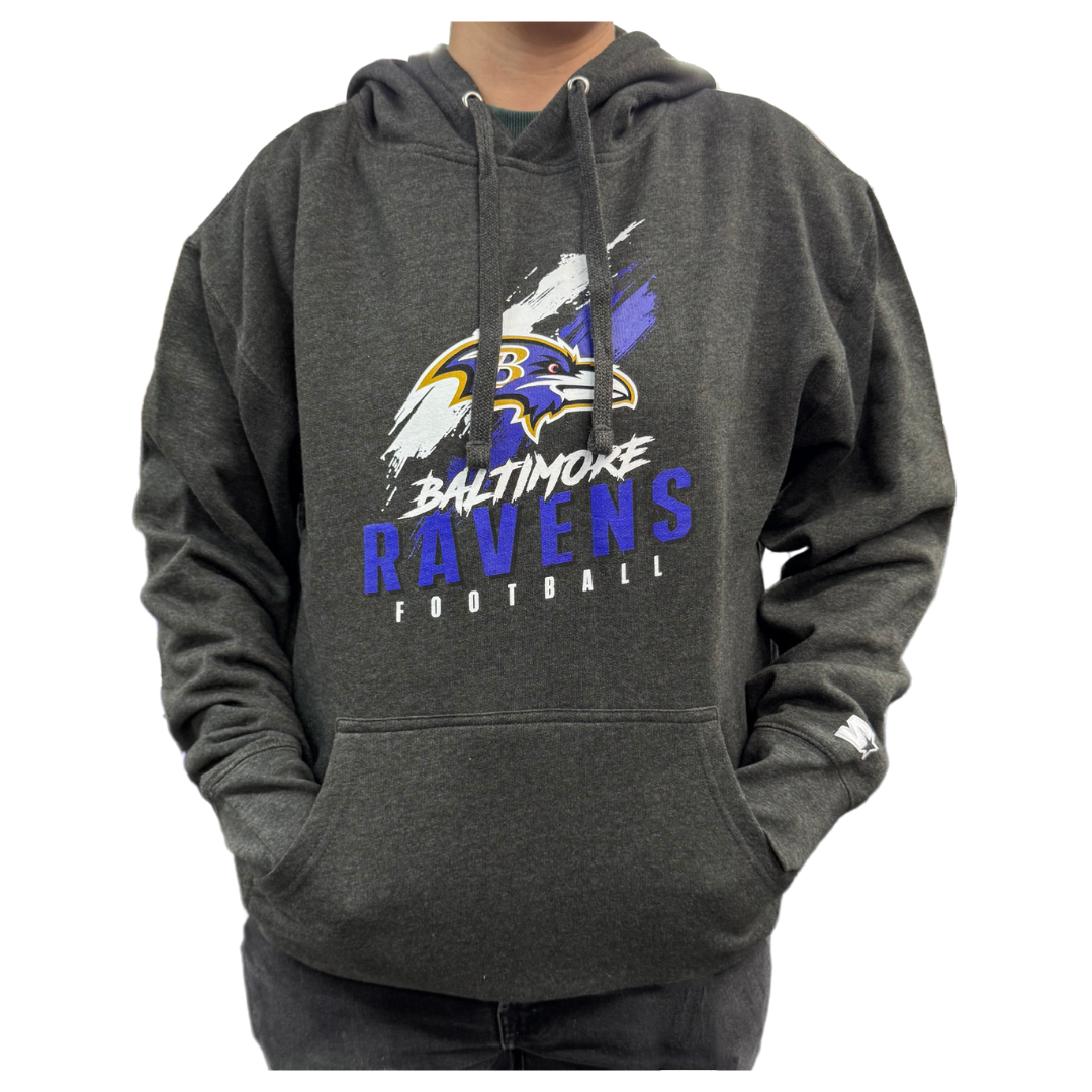 Ravens hoodie mens on sale