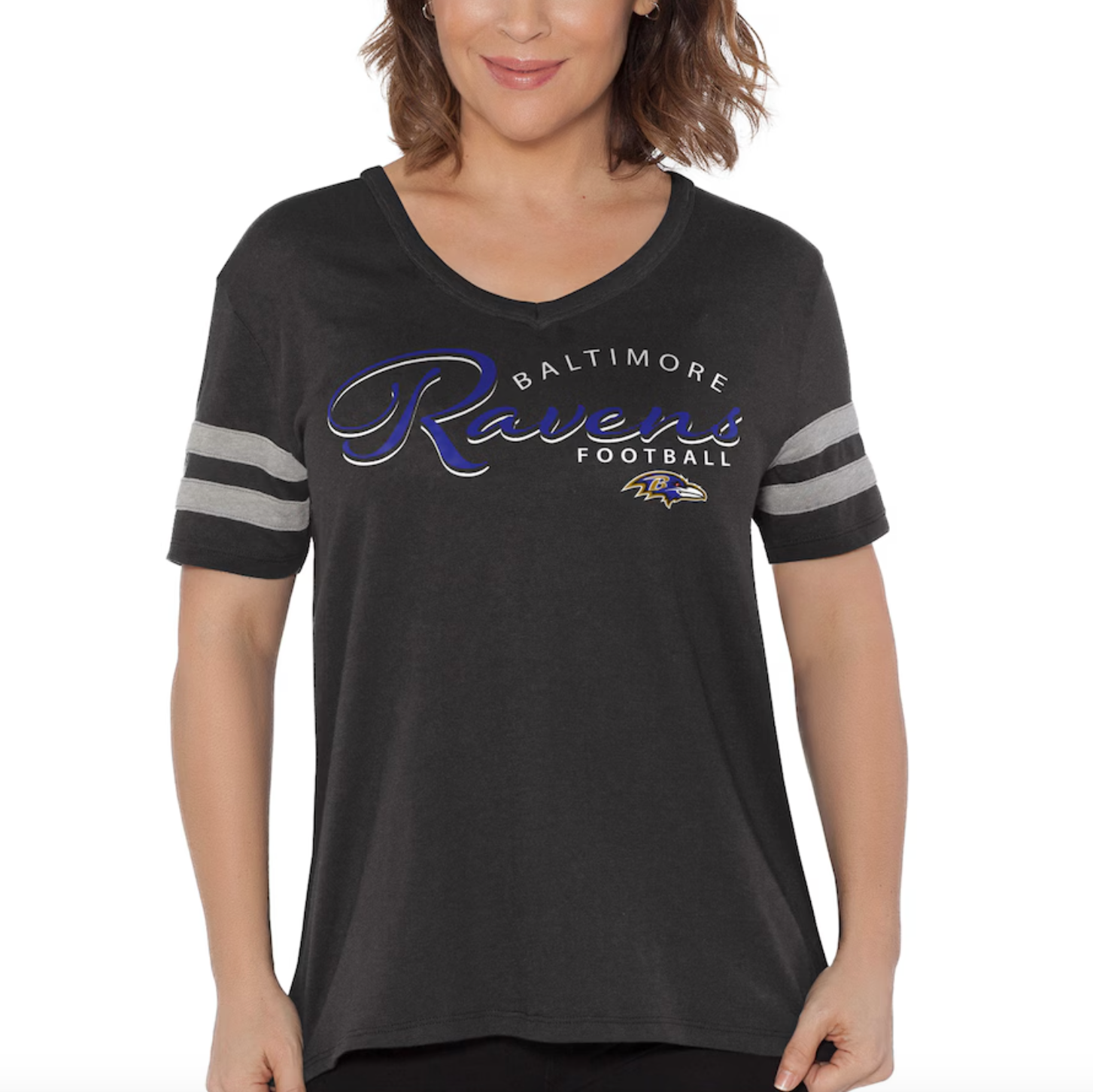 Baltimore Ravens Women T shirt 2025