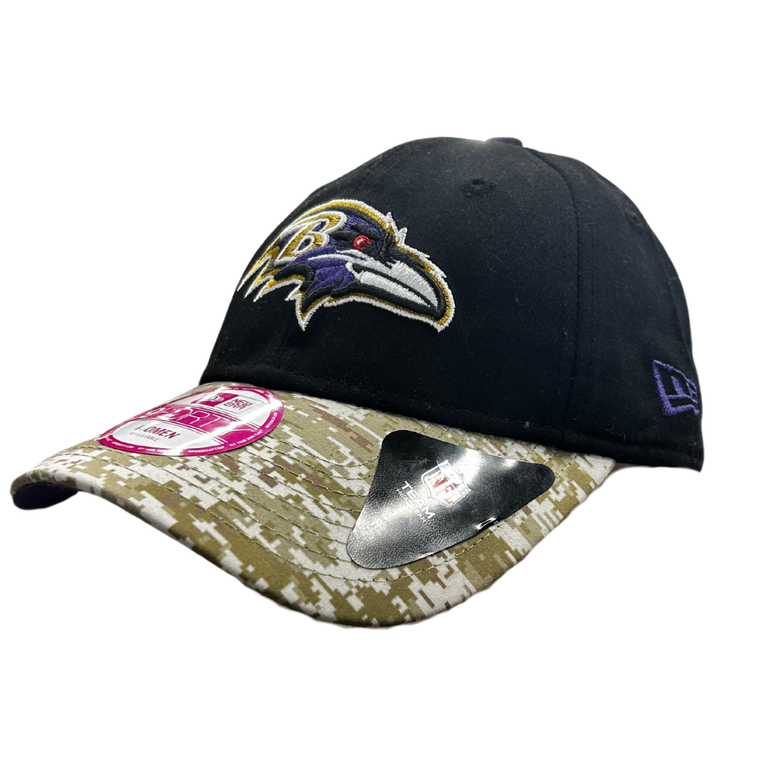 Baltimore Ravens Women s 2014 Salute to Service 9FORTY Adjustable Hat